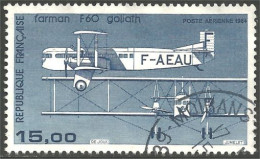 330 France Yv Av 57 Farman F60 Goliath Avion Airplane Flugzeug Aereo(198) - 1960-.... Matasellados