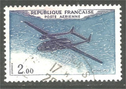 330 France Yv Av 38 NORDATLAS Avion Airplane Flugzeug Aereo (193) - 1960-.... Afgestempeld