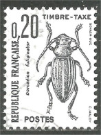 330 France Yv 104 Taxe 20c Insecte Insect Insekt (183) - 1960-.... Afgestempeld