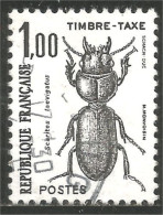 330 France Yv 106 Taxe 1f Insecte Insect Insekt (187) - 1960-.... Used