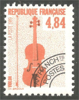 330 France Yv 205 Violon Violin Préoblitéré Precancel MNH ** Neuf SC (111a) - 1989-2008
