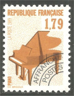 330 France Yv 203 Piano Musique Music Préoblitéré Precancel MNH ** Neuf SC (110a) - 1989-2008