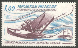 330 France Yv PA 56 Hydravion LATE-300 Seaplane Mermoz MNH ** Neuf SC (104b) - 1960-.... Neufs