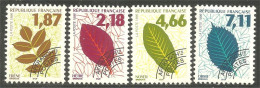 330 France Yv 236-239 Frène Hêtre Noyer Orme Ash Beech Walnut Elm Préoblitéré Precancel MNH ** Neuf SC (98) - Trees