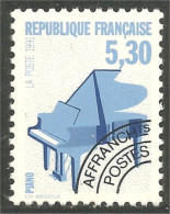 330 France Yv 222 Piano Klavier Pianoforte Préoblitéré Precancel MNH ** Neuf SC (93) - Music