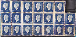 France 1945 - Marianne De Dulac N° 685** - Bloc De 20 Timbres. - 1944-45 Marianne De Dulac