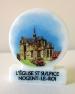 Fève Brillante - L'Eglise Saint Sulpice à Nogent-Le-Roi (28) - Paesi