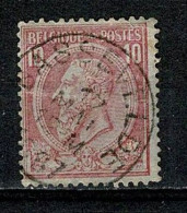 Belg. 46 Bassevelde COBA + € 8,00 (2 Scans) - 1884-1891 Léopold II