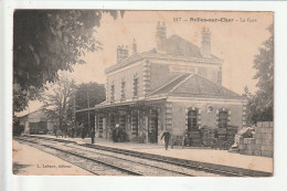 CP 41 SELLES SUR CHER La Gare - Selles Sur Cher