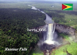 Guyana Kaieteur Falls New Postcard - Guyana (ex-Guyane Britannique)