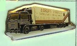 @@ Car Bus Camion Semi Remorque EUROPE FRUITS @@bu160 - Transports