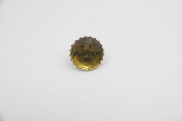 Vintage PIN : ALCOHOL Porter 39 - Ultra RaRe - 19**'s - - Ohne Zuordnung