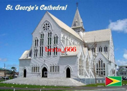 Guyana Georgetown St. George's Cathedral New Postcard - Guyana (voorheen Brits Guyana)