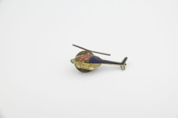 Vintage PIN : Helicopter Chopper Canadian RaRe - 1980-90's - - Non Classés