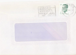 BELGIUN. POSTMARK SHIP. OOSTENDE. 1984 - Altri & Non Classificati