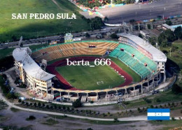 Honduras San Pedro Sula Olympic Stadium Aerial View New Postcard - Honduras