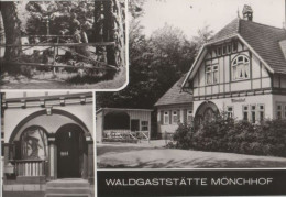 78360 - Elgersburg - Waldgaststätte Mönchhof - 1980 - Elgersburg