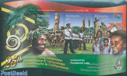Vanuatu 2005 25 Years Independence S/s, Mint NH, History - History - Vanuatu (1980-...)