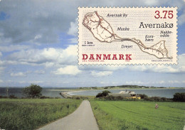 Danemark - Timbre Sur Carte - Stamps (pictures)