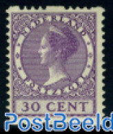 Netherlands 1926 30c, 2-side Syncoperf. With WM,Stamp Out Of Set, Unused (hinged) - Unused Stamps
