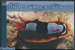 Australia 2012 Underwater World, Nudibranch Prestige Booklet, Mint NH, Nature - Stamp Booklets - Nuovi