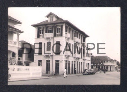 REAL PHOTO PORTUGAL S.TOMÉ E PRINCIPE VISTA DE UM EDIFICIO - 1959 (É UMA FOTO) - Santo Tomé Y Príncipe