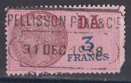 France  Timbre Fiscal  N ° 206 - Stamps