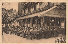 PARIS - 14° ARRONDISSEMENT - CAFE Du DÔME, 108, BOULEVARD Du  MONTPARNASSE - - Arrondissement: 14