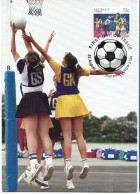 AUSTRALIE.  Le Netball En Australie.  Carte-maximum - Basket-ball