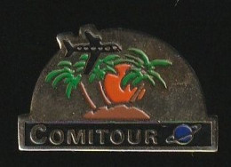 77594-Pin's-Comitour.Avion.Aviation. - Avions