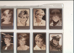 TE 47 / TELECARTE  LOT DE 8 - LADY DIANA - Culture