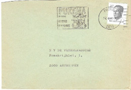 BELGIUN. POSTMARK PUKEMA. PUURS - Andere & Zonder Classificatie