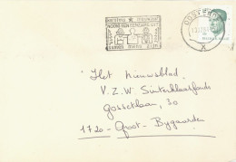 BELGIUN. POSTMARK CHRISTMAS. OOSTENDE. 1984 - Sonstige & Ohne Zuordnung