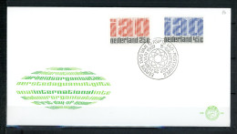 AX4-12 Pays-Bas FDC 1er Jour N° 886 à 887   A Saisir !!! - FDC