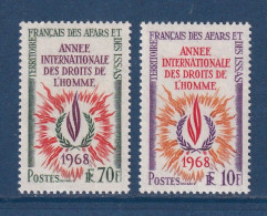 Afars Et Issas - YT N° 341 Et 342 ** - Neuf Sans Charnière - 1968 - Ungebraucht