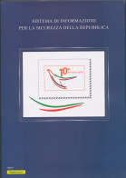 2017 Italia - Repubblica, Folder, Sistema Informazione Sicurezza N. 539 - MNH** - Paquetes De Presentación