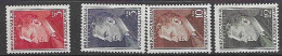 Yugoslavia Mh * (30 Euros) 1950 Complete Tito Set - Ungebraucht
