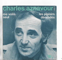 2 Titres Charles Aznavour - Andere & Zonder Classificatie