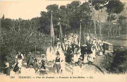 Algérie - Tlemcem - Fetes Du Mouloud - Procession De Bou-Médine - Animée - Carte Neuve - CPA - Voir Scans Recto-Verso - Tlemcen