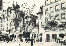 Reproduction CPA - 75 Paris - Le Moulin Rouge - Paris Passé Qui S'en Va - 57 - CPM - Carte Neuve - Voir Scans Recto-Vers - Zonder Classificatie