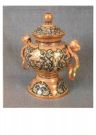 Art - Le Musée Du Septennat De Château-Chinon - Cambodge - Coupe En émail Cloisonné Et Métal Doré, à Deux Anses. Offert  - Articles Of Virtu