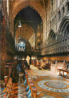 Angleterre - Chester - Cathedral - Cathédrale - The Choir - Cheshire - England - Royaume Uni - UK - United Kingdom - CPM - Chester