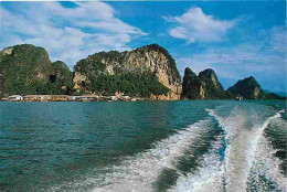 Thailande - Phangna - A Hill Formed From Under Sea At Koh Pannyl Island - Carte Neuve - CPM - Voir Scans Recto-Verso - Tailandia
