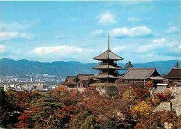 Japon - Kyoto - Kiyomizu Temple - Carte Neuve - CPM - Voir Scans Recto-Verso - Kyoto