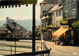 12 - Najac - Vue Sur L'ancien Bourg Et Le Château - CPM - Voir Scans Recto-Verso - Najac