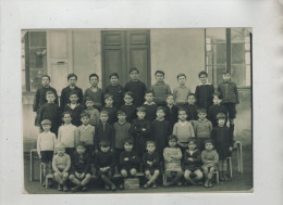 Ecole Libre Pont De Beauvoisin Ecole Libre 1933 - Personnes