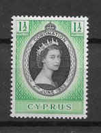 1953 MNH Cyprus Michel  163 - Zypern (...-1960)