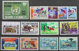 South Vietnam 1968 Sets Mnh ** 23,5 Euros - Vietnam