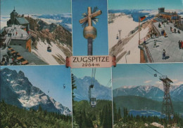 48159 - Zugspitze - 4 Teilbilder - 1977 - Zugspitze