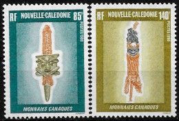Nouvelle Calédonie - 1990 - Paire N°592/593 ** - Unused Stamps